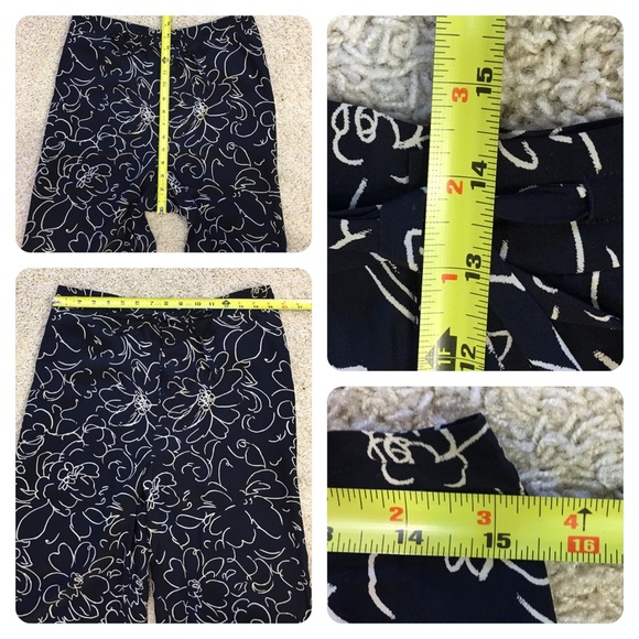 Silk! Magaschoni silk tie pants - Picture 5 of 5